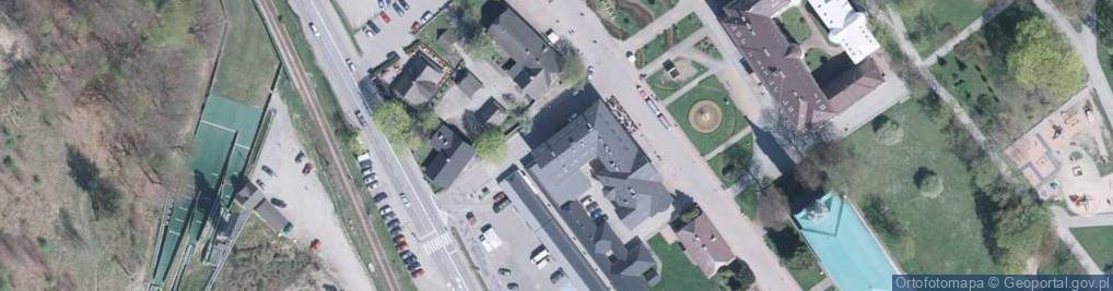 Zdjęcie satelitarne Planet Cash - Bankomat