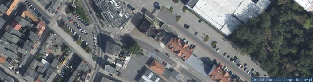 Zdjęcie satelitarne Planet Cash - Bankomat