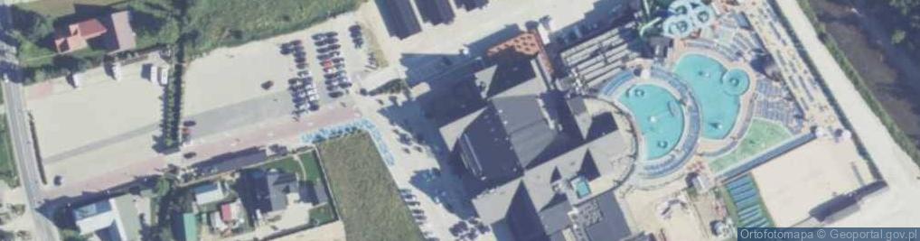 Zdjęcie satelitarne Planet Cash - Bankomat