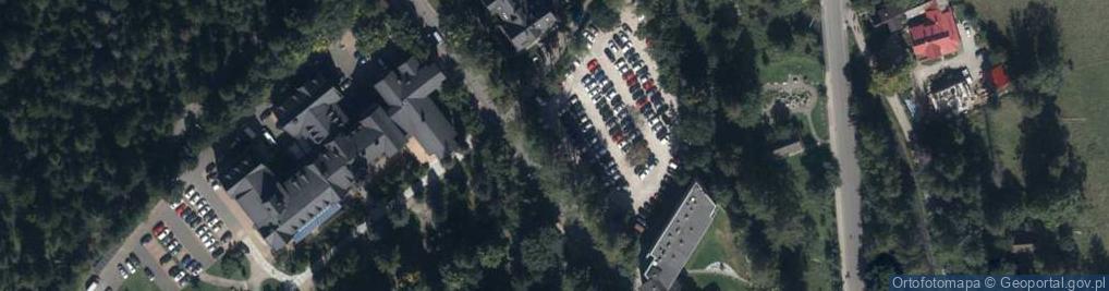 Zdjęcie satelitarne Planet Cash - Bankomat