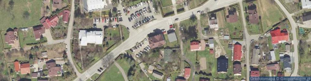 Zdjęcie satelitarne Planet Cash - Bankomat