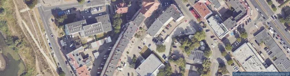 Zdjęcie satelitarne Planet Cash - Bankomat