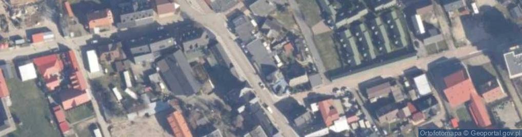 Zdjęcie satelitarne Planet Cash - Bankomat