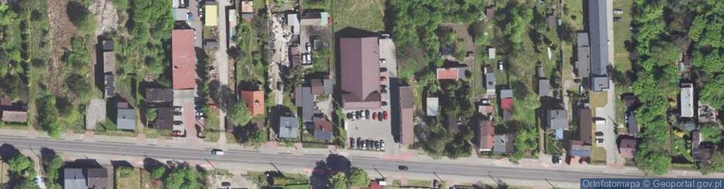 Zdjęcie satelitarne Planet Cash - Bankomat