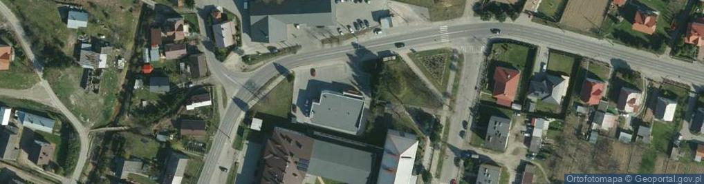 Zdjęcie satelitarne Planet Cash - Bankomat