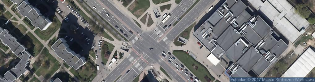 Zdjęcie satelitarne Planet Cash - Bankomat