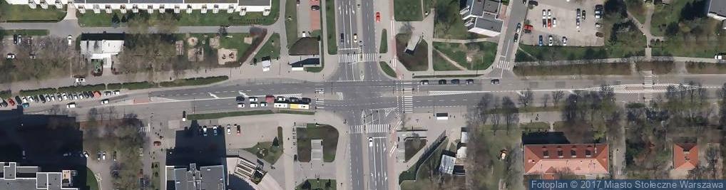 Zdjęcie satelitarne Planet Cash - Bankomat