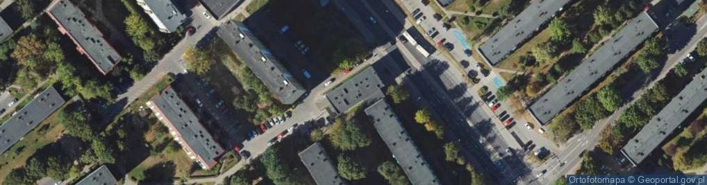 Zdjęcie satelitarne Planet Cash - Bankomat