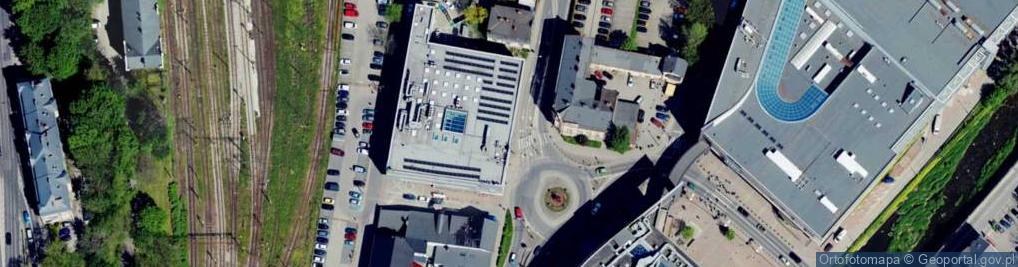 Zdjęcie satelitarne Planet Cash - Bankomat