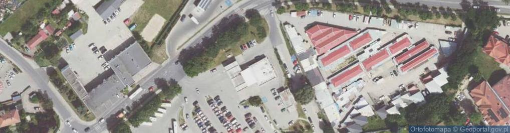 Zdjęcie satelitarne Planet Cash - Bankomat