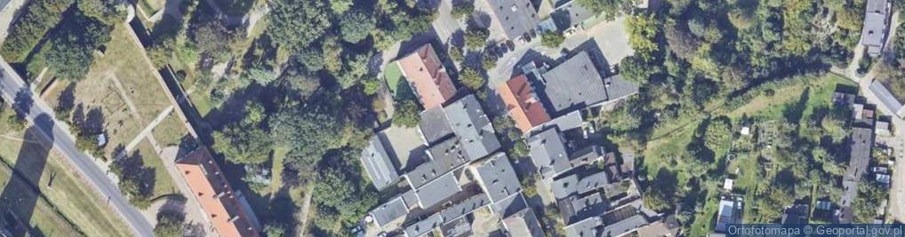 Zdjęcie satelitarne Planet Cash - Bankomat