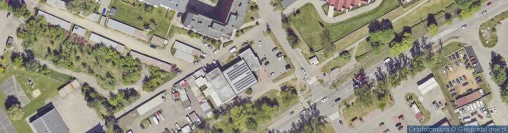 Zdjęcie satelitarne Planet Cash - Bankomat