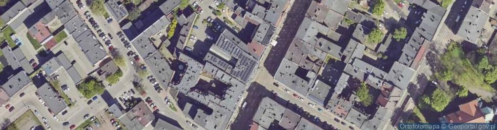 Zdjęcie satelitarne Planet Cash - Bankomat