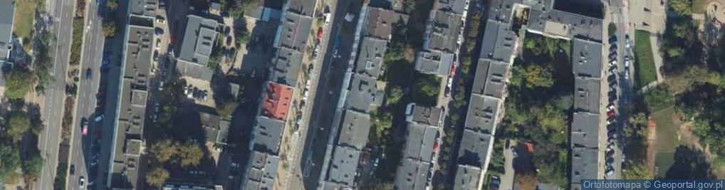 Zdjęcie satelitarne Planet Cash - Bankomat