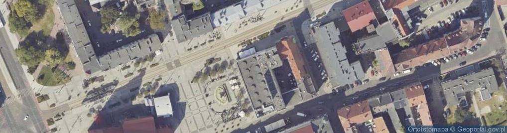 Zdjęcie satelitarne Planet Cash - Bankomat