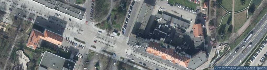 Zdjęcie satelitarne Planet Cash - Bankomat