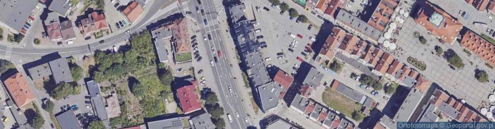 Zdjęcie satelitarne Planet Cash - Bankomat