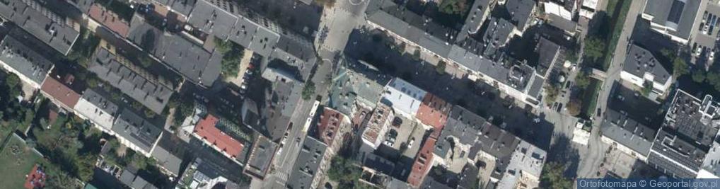 Zdjęcie satelitarne Planet Cash - Bankomat