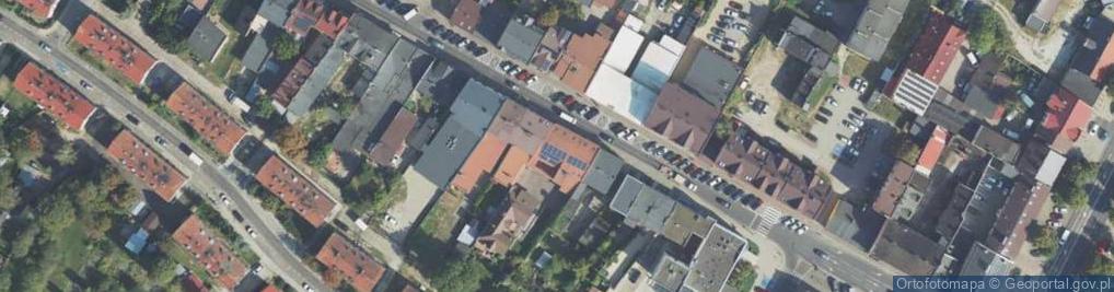 Zdjęcie satelitarne Planet Cash - Bankomat