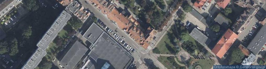 Zdjęcie satelitarne Planet Cash - Bankomat