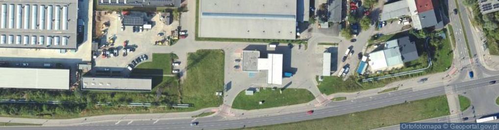 Zdjęcie satelitarne Planet Cash - Bankomat