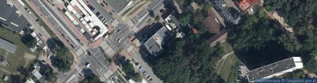 Zdjęcie satelitarne Planet Cash - Bankomat