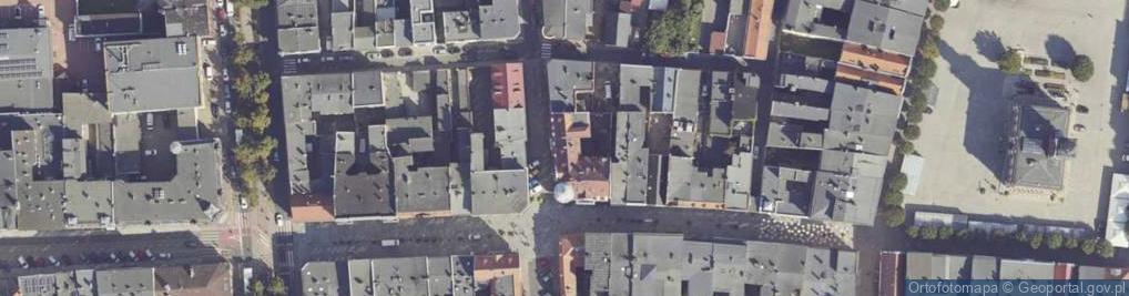 Zdjęcie satelitarne Planet Cash - Bankomat