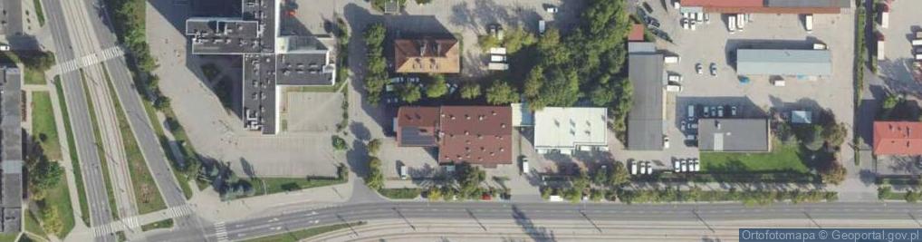 Zdjęcie satelitarne Planet Cash - Bankomat