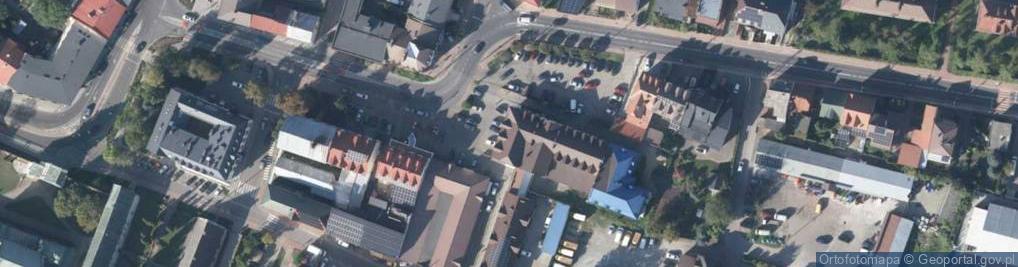 Zdjęcie satelitarne Planet Cash - Bankomat