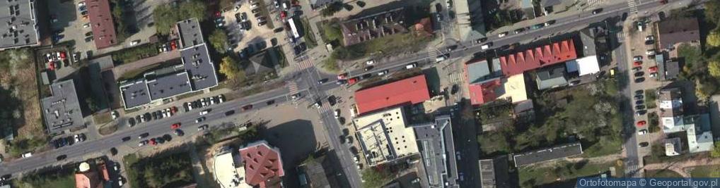 Zdjęcie satelitarne Planet Cash - Bankomat