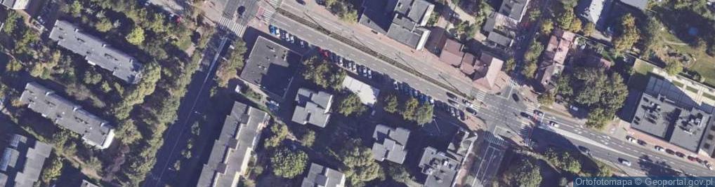 Zdjęcie satelitarne Planet Cash - Bankomat