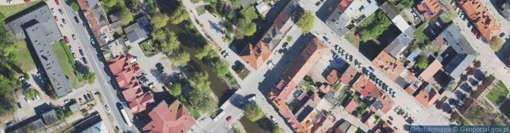 Zdjęcie satelitarne Planet Cash - Bankomat