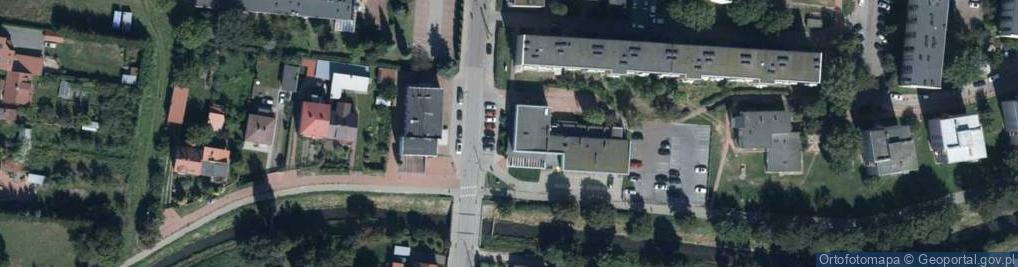 Zdjęcie satelitarne Planet Cash - Bankomat