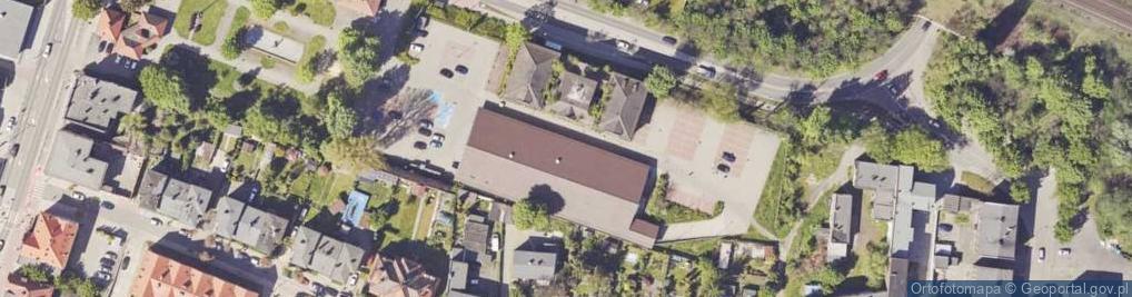 Zdjęcie satelitarne Planet Cash - Bankomat