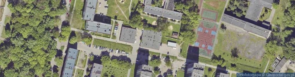 Zdjęcie satelitarne Planet Cash - Bankomat