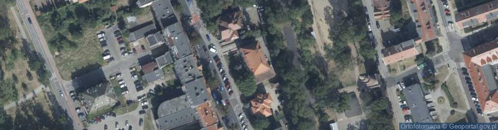 Zdjęcie satelitarne Planet Cash - Bankomat