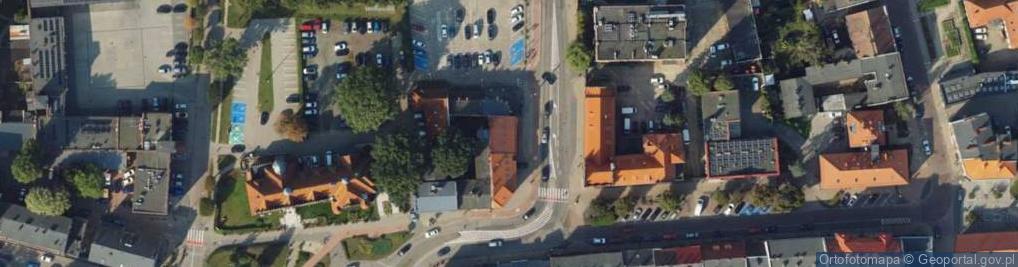 Zdjęcie satelitarne Planet Cash - Bankomat