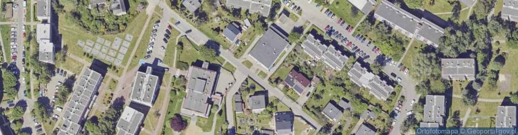 Zdjęcie satelitarne Planet Cash - Bankomat