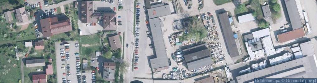 Zdjęcie satelitarne Planet Cash - Bankomat