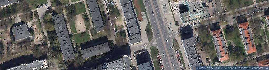 Zdjęcie satelitarne Planet Cash - Bankomat