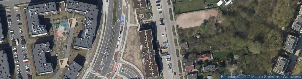 Zdjęcie satelitarne Planet Cash - Bankomat