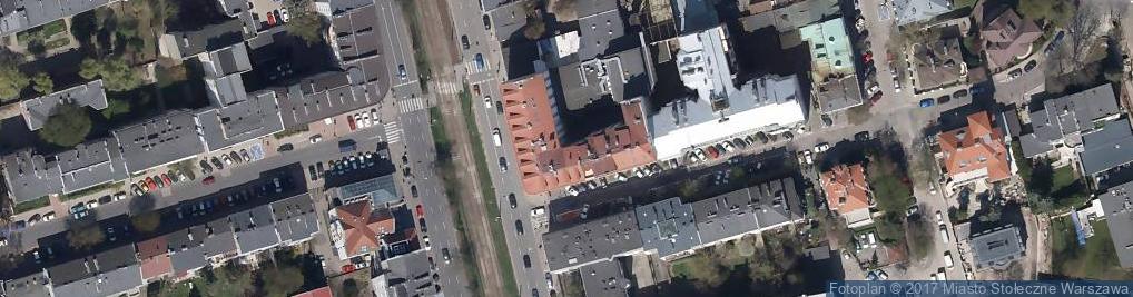 Zdjęcie satelitarne Planet Cash - Bankomat