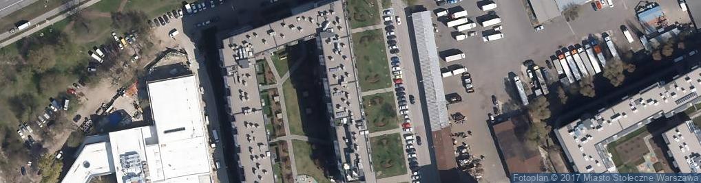 Zdjęcie satelitarne Planet Cash - Bankomat