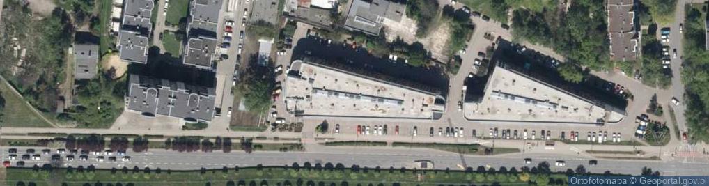 Zdjęcie satelitarne Planet Cash - Bankomat