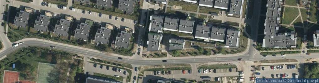 Zdjęcie satelitarne Planet Cash - Bankomat