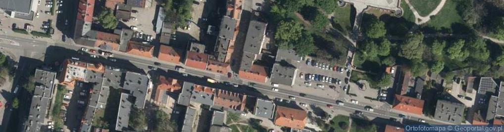 Zdjęcie satelitarne Planet Cash - Bankomat