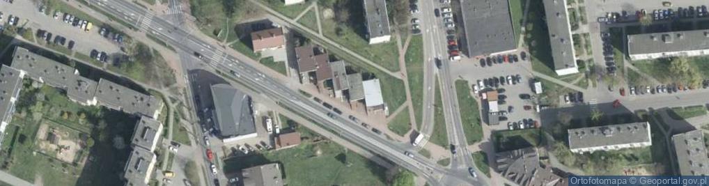 Zdjęcie satelitarne Planet Cash - Bankomat