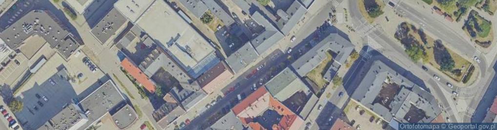 Zdjęcie satelitarne Planet Cash - Bankomat