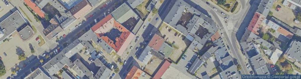 Zdjęcie satelitarne Planet Cash - Bankomat