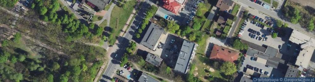 Zdjęcie satelitarne Planet Cash - Bankomat